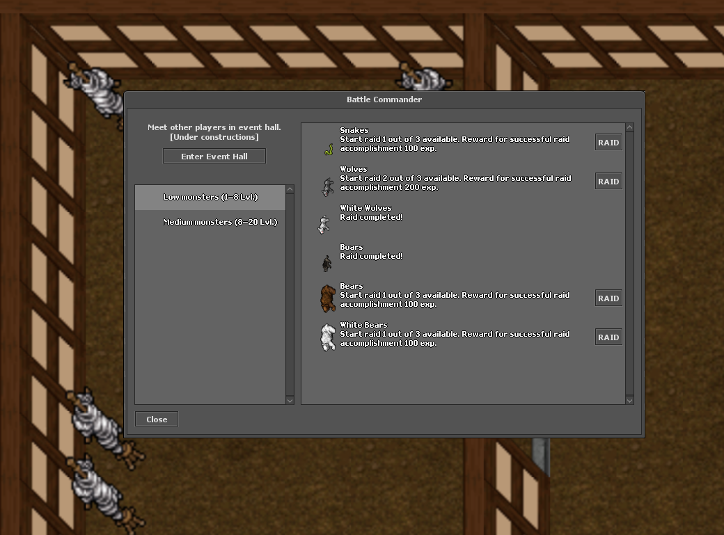 Only Fortress Screenshot
